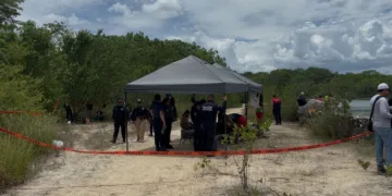Continúa operativo de búsqueda de menor desaparecido en laguna El Pedregal; suman casi 24 horas de labores