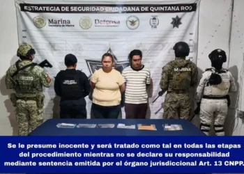 Detienen a dos tras señalamiento por cobro de piso en pleno Centro de Playa del Carmen