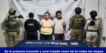 Detienen a dos tras señalamiento por cobro de piso en pleno Centro de Playa del Carmen