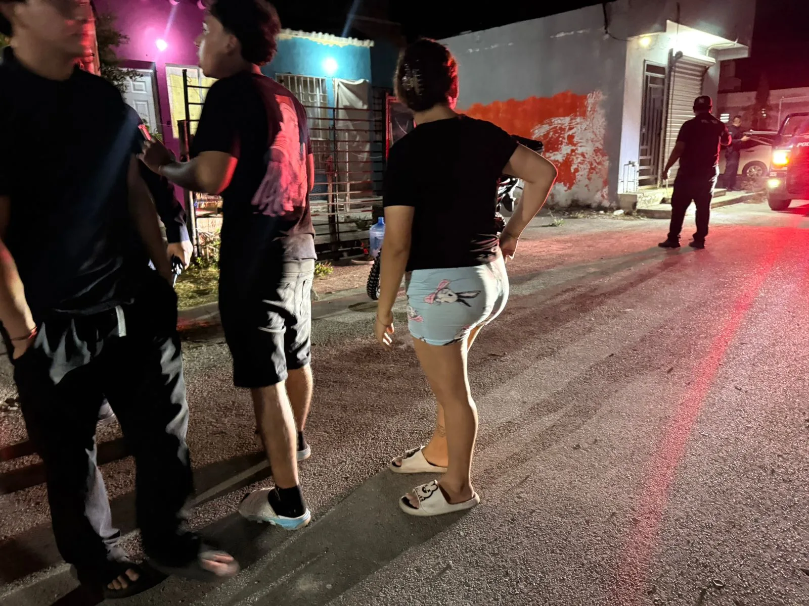 Atienden policías presunto abuso contra una menor