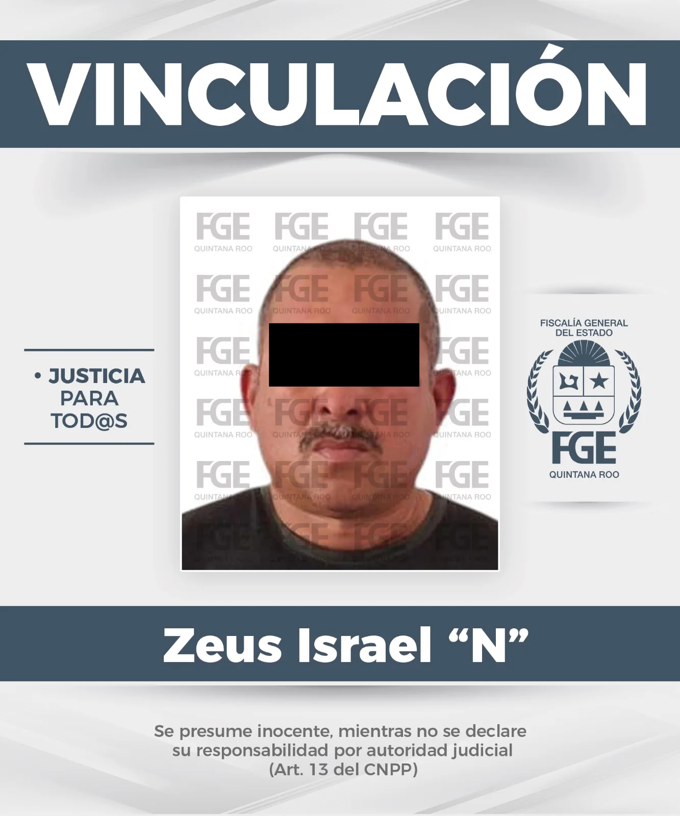Vinculan a proceso a siete señalados por extorsión en Cozumel; juez ordena prisión preventiva