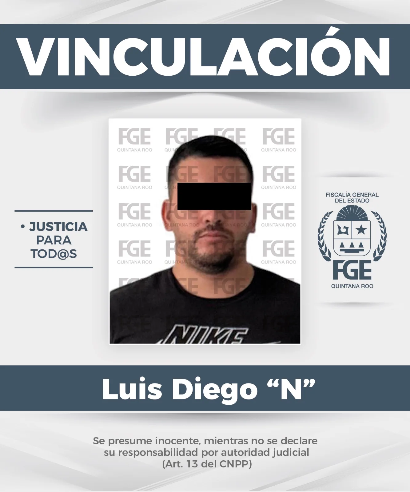Vinculan a proceso a siete señalados por extorsión en Cozumel; juez ordena prisión preventiva