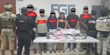Cinco personas enfrentan proceso penal por delitos ilícitos en Playa del Carmen