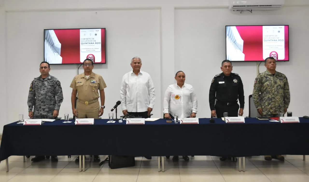 Cancún y Quintana Roo concentran operativos, cateos y detenciones; autoridades presentan balance semanal de seguridad