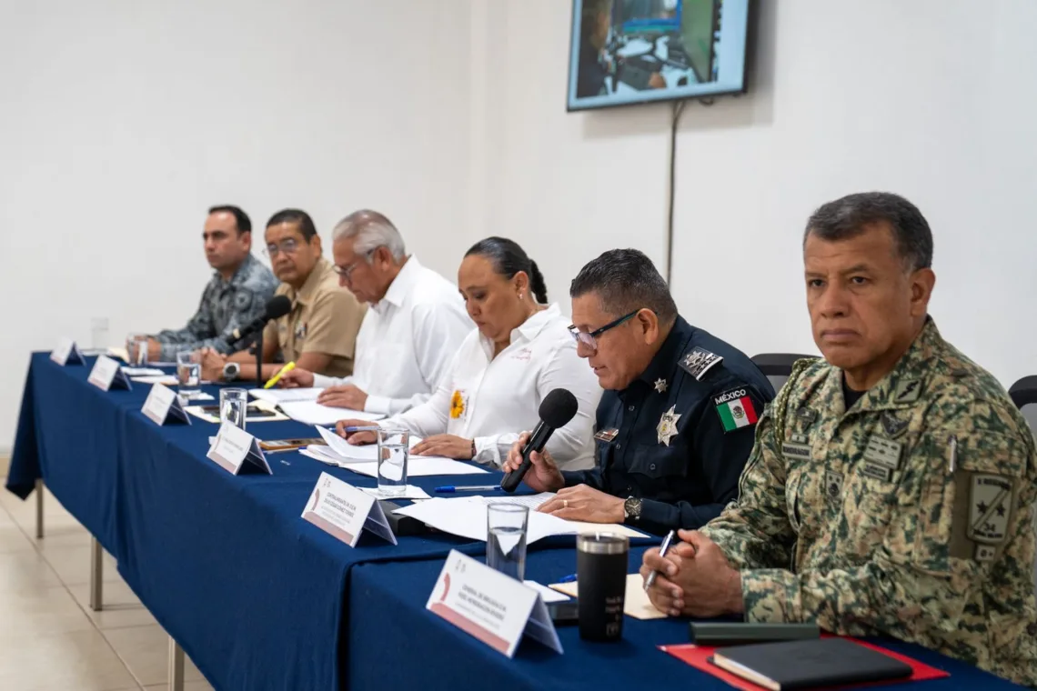 Cancún y Quintana Roo concentran operativos, cateos y detenciones; autoridades presentan balance semanal de seguridad
