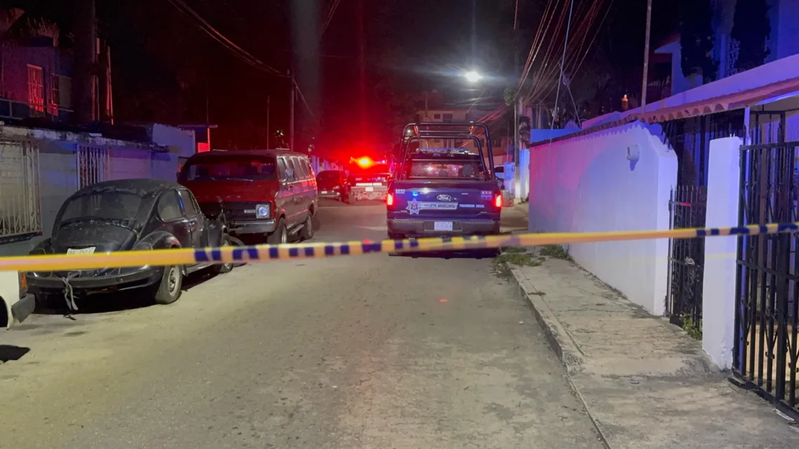Ataque armado deja a un ciudadano cubano gravemente herido en la SM 23 en Cancún