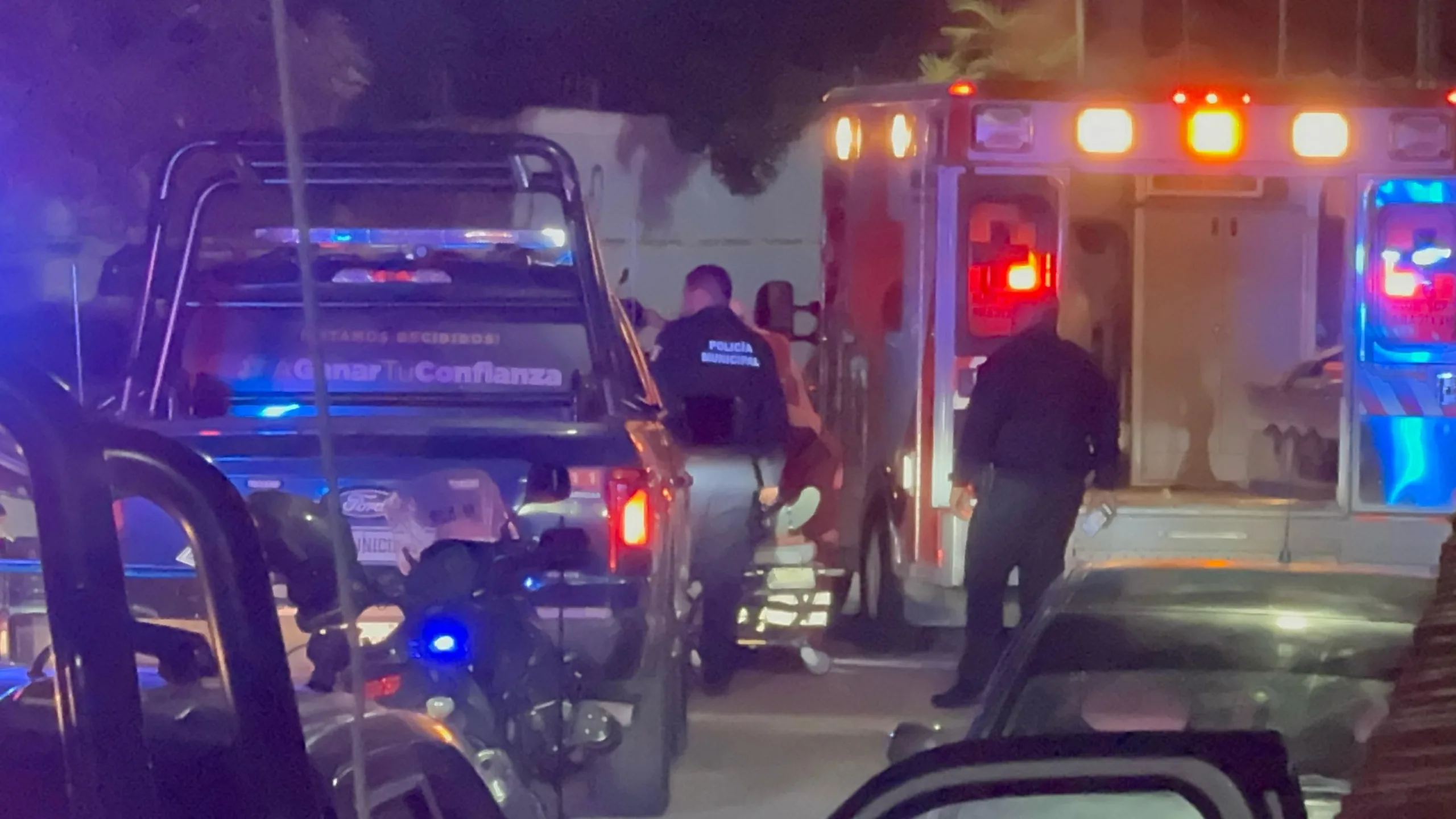 Ataque armado deja a un ciudadano cubano gravemente herido en la SM 23 en Cancún