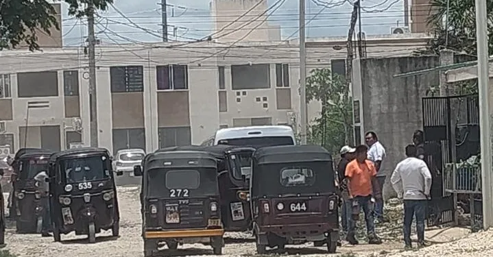 Reporte de personas armadas moviliza a corporaciones a la Región 203 en Cancún