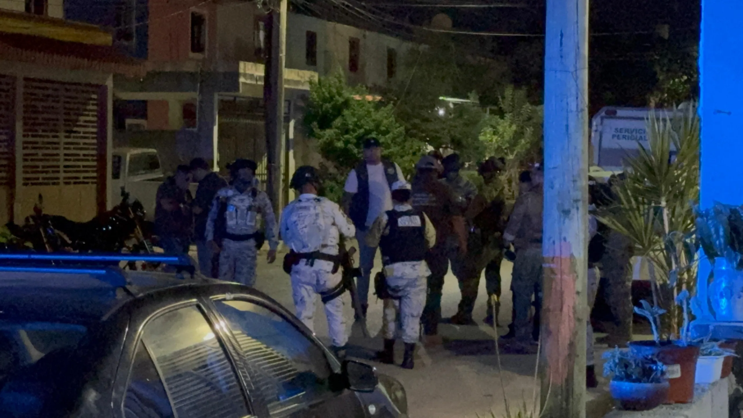 Presuntos detenidos y motos aseguradas tras cateo en Tierra Maya