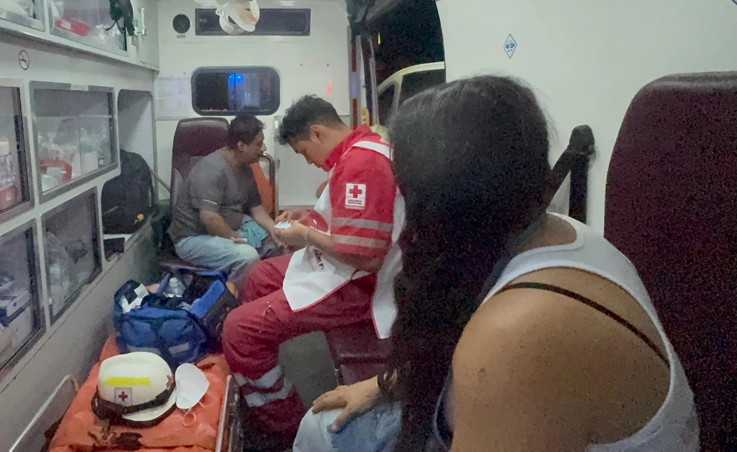 Robo con violencia en negocio de comida deja tres lesionados en la Región 93