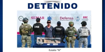 Un detenido en Cancún: portaba fusil .223 y dosis de presuntos narcóticos