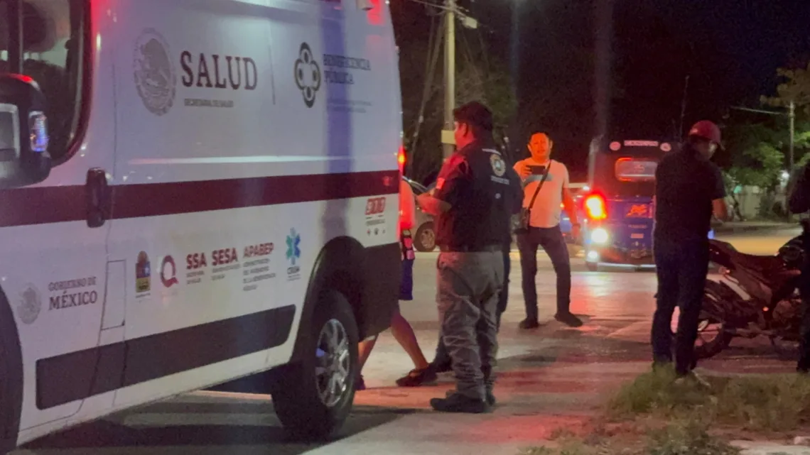 Activan Código Rojo por presunto ataque armado contra patrulleros en la Región 247 en Cancún