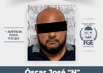 Fiscalía en Cancún vincula a proceso de Óscar José “N” por piso