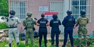 Cateos simultáneos dejó detenidos y aseguramiento de droga en Cozumel y Cancún