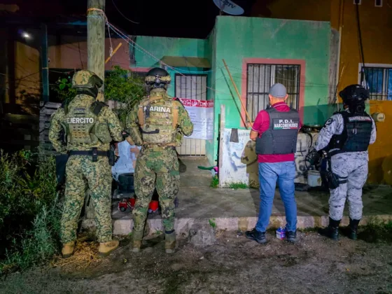 Cateos simultáneos dejó detenidos y aseguramiento de droga en Cozumel y Cancún