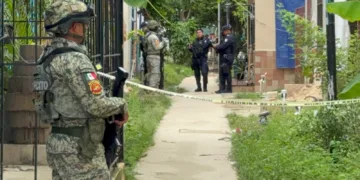 Hallan a un hombre sin vida en Villas Otoch Paraiso; investigan homicidio