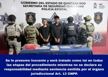Dos detenidos con droga y municiones