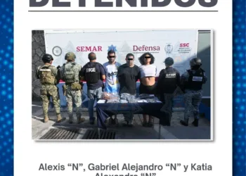 Tres personas son puestas a disposición de la FGE