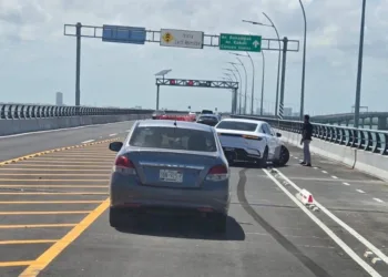 Primer percance en el Puente Nichupté llama a reforzar cultura vial en Cancún