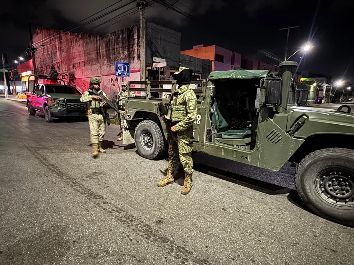Persona lesionada por arma de fuego en la SM 76 fue al Hospital General en Cancún