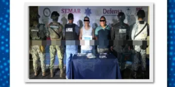 Caen dos Individuos tras operativo en la SM 68 en Cancún
