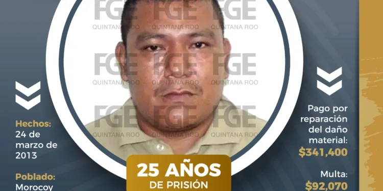 Sentencian a 25 años de prisión a un hombre por homicidio ocurrido en Morocoy