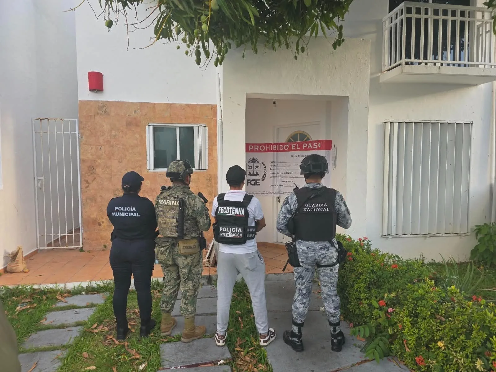 Cateo en Real Tikal deja tres detenidos y el rescate de tres mujeres en Cancún
