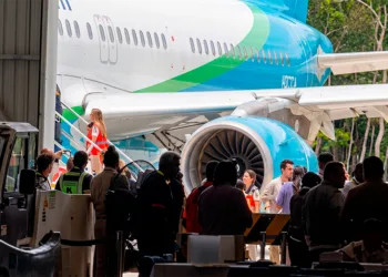 Inusual jornada en Aeropuerto de Tulum: Reciben a 308 repatriados