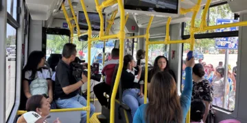 Del fraccionamiento a la playa en un solo viaje: prueban ruta que transformará la movilidad en Cancún