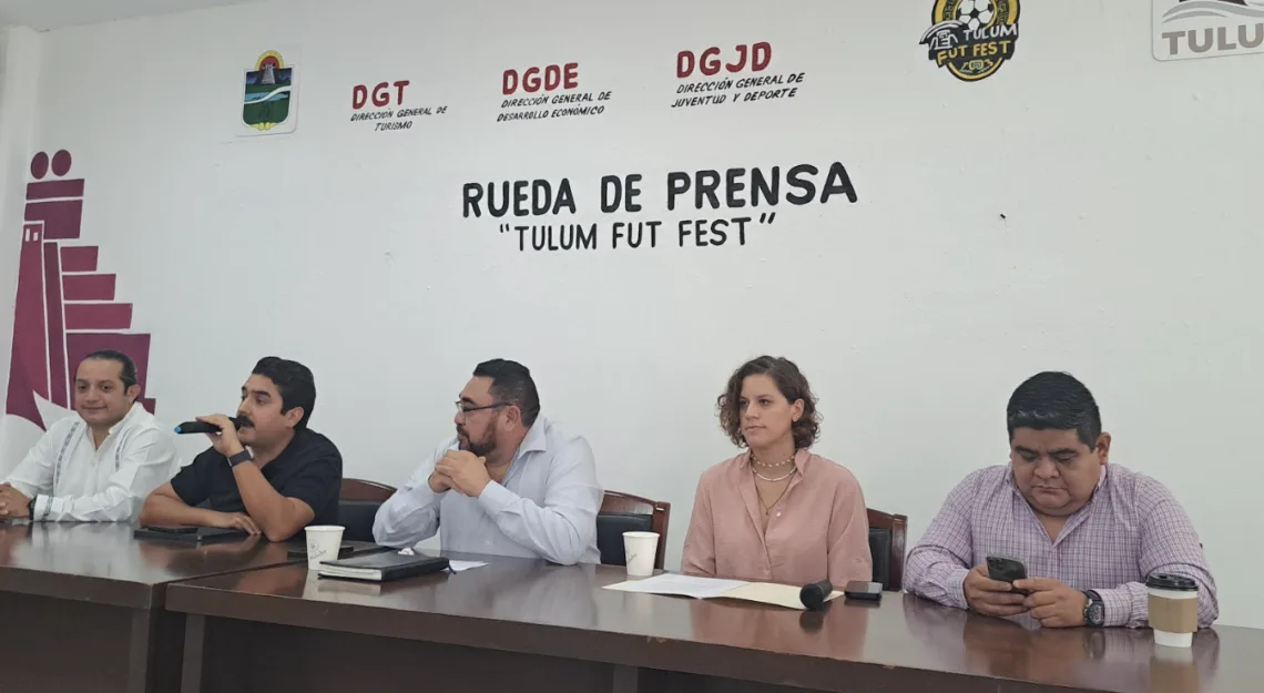 Tulum Fut Fest reunirá a aficionados durante el Mundial 2026