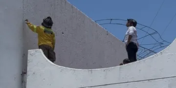 Descarta Protección Civil daños estructurales en edificios públicos de Cancún tras sismo; algunos inmuebles requieren mantenimiento