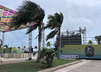 Cancún Fut Fest espera reunir a 10 mil aficionados en una gran fiesta mundialista en Malecón Tajamar