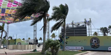 Cancún Fut Fest espera reunir a 10 mil aficionados en una gran fiesta mundialista en Malecón Tajamar