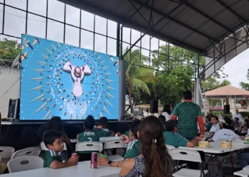 Tulum se suma al ambiente mundialista con el Fut Fest