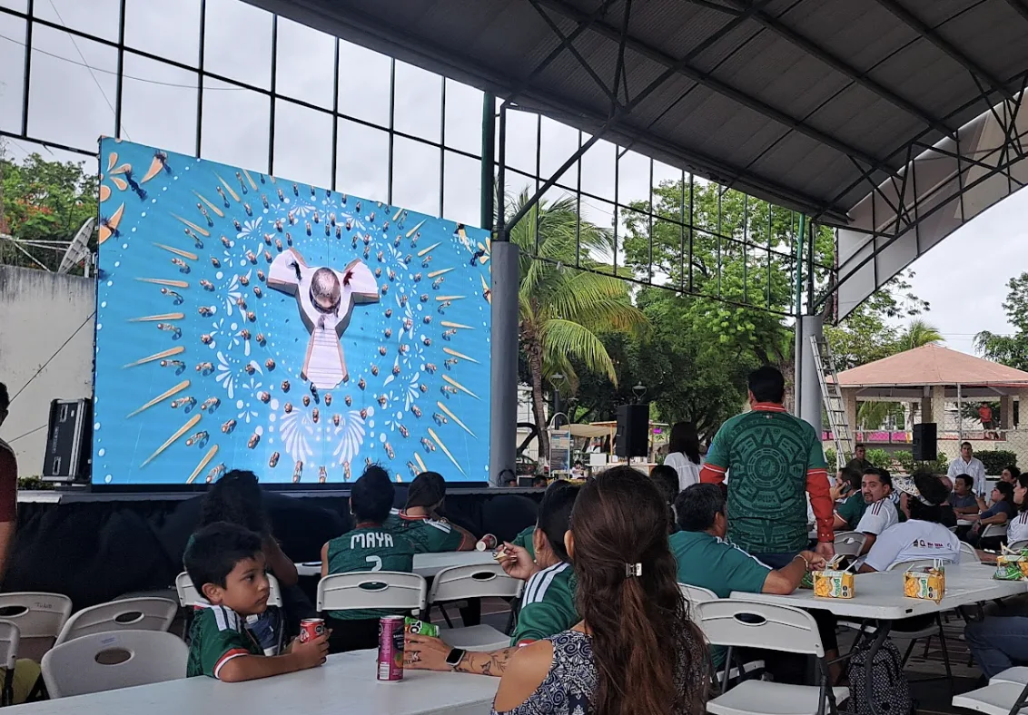 Tulum se suma al ambiente mundialista con el Fut Fest