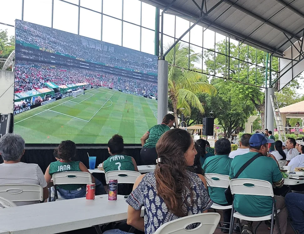 Tulum se suma al ambiente mundialista con el Fut Fest