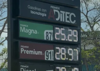 Cancún se mantiene fuera del pacto nacional: gasolina Magna supera los 25 pesos en varias estaciones