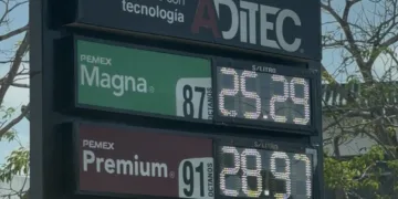 Cancún se mantiene fuera del pacto nacional: gasolina Magna supera los 25 pesos en varias estaciones