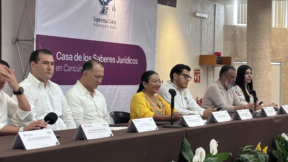 Diálogos por la Justicia Abierta buscan acercar el Poder Judicial a la ciudadanía en Quintana Roo