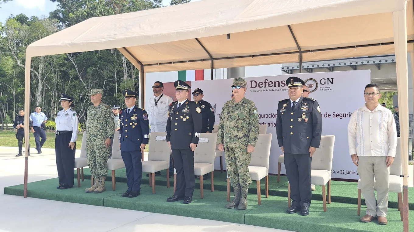 Guardia Nacional fortalece presencia en la zona aeroportuaria de Tulum con nuevo batallón
