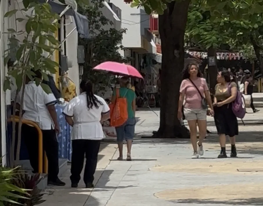 Quintana Roo en alerta por calor extremo: 22 casos de afectaciones a la salud en lo que va del verano