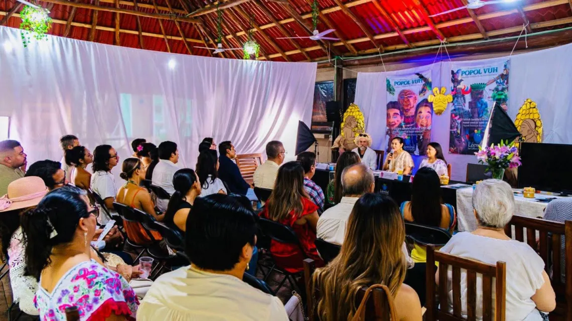 Presentan en Tulum nueva versión del Popol Vuh traducida al maya yucateco