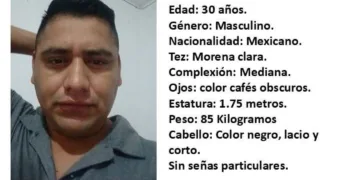 Activan ficha de búsqueda por desaparición de joven en Tulum