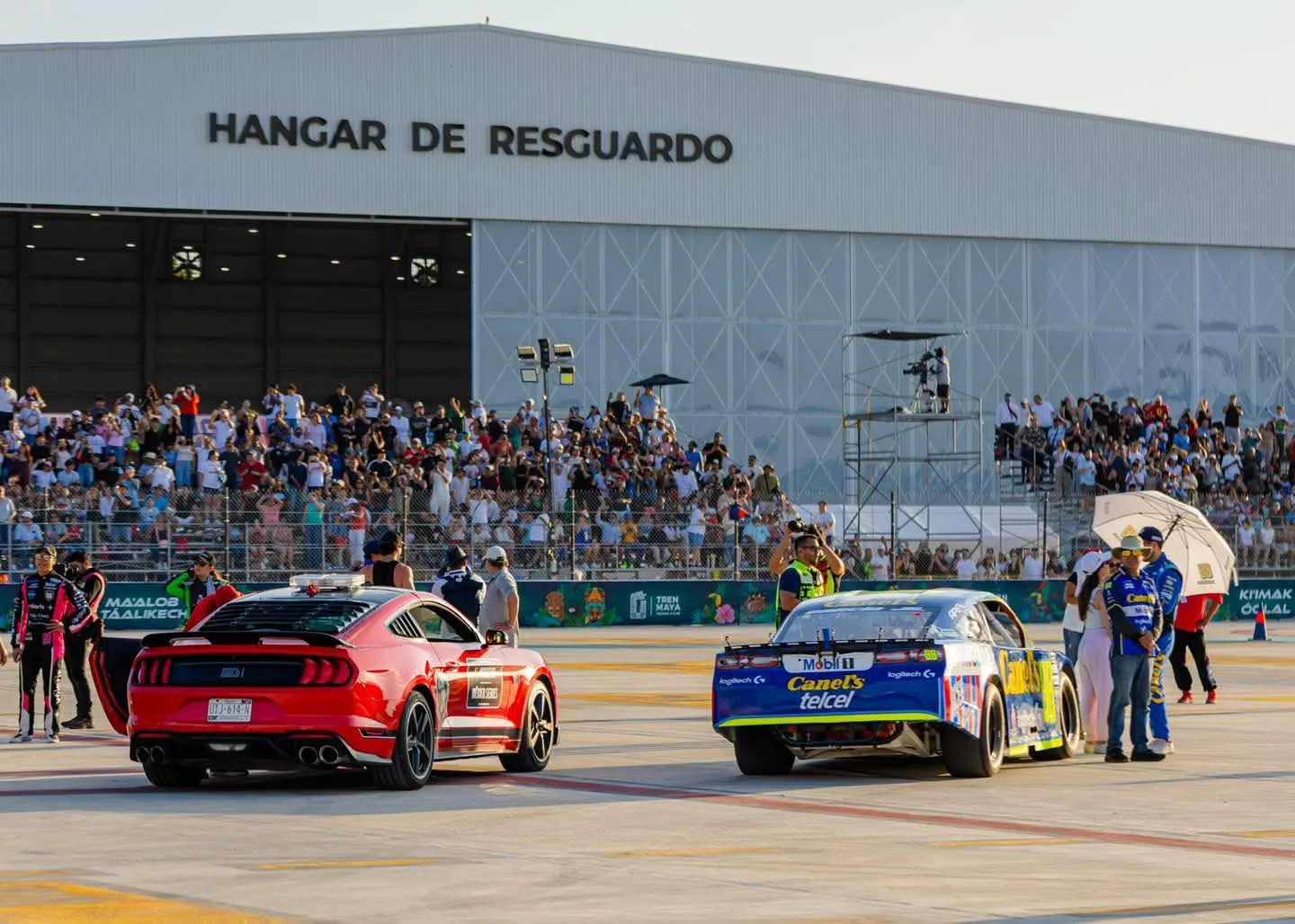 Posible regreso de NASCAR a Tulum en 2027