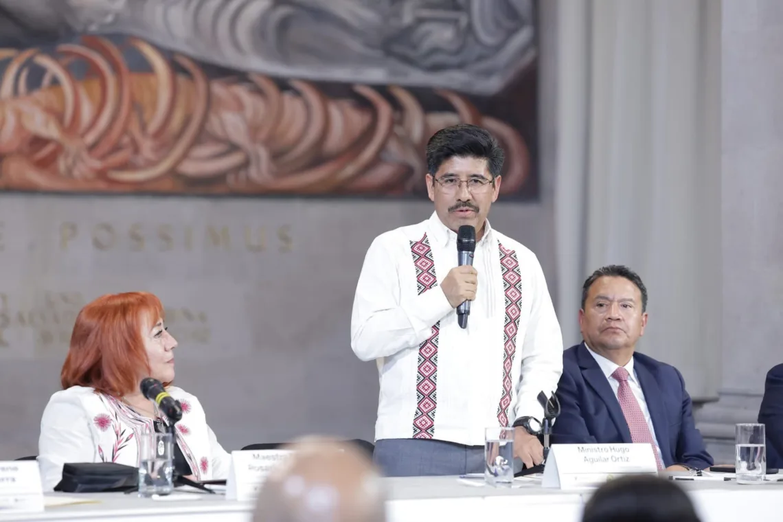Hugo Aguilar Ortiz ministro presidente de la SCJN, visitará Cancún para impulsar el diálogo sobre justicia abierta