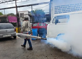 Refuerzan combate al dengue en Cancún con operativo de nebulización en más de 40 colonias