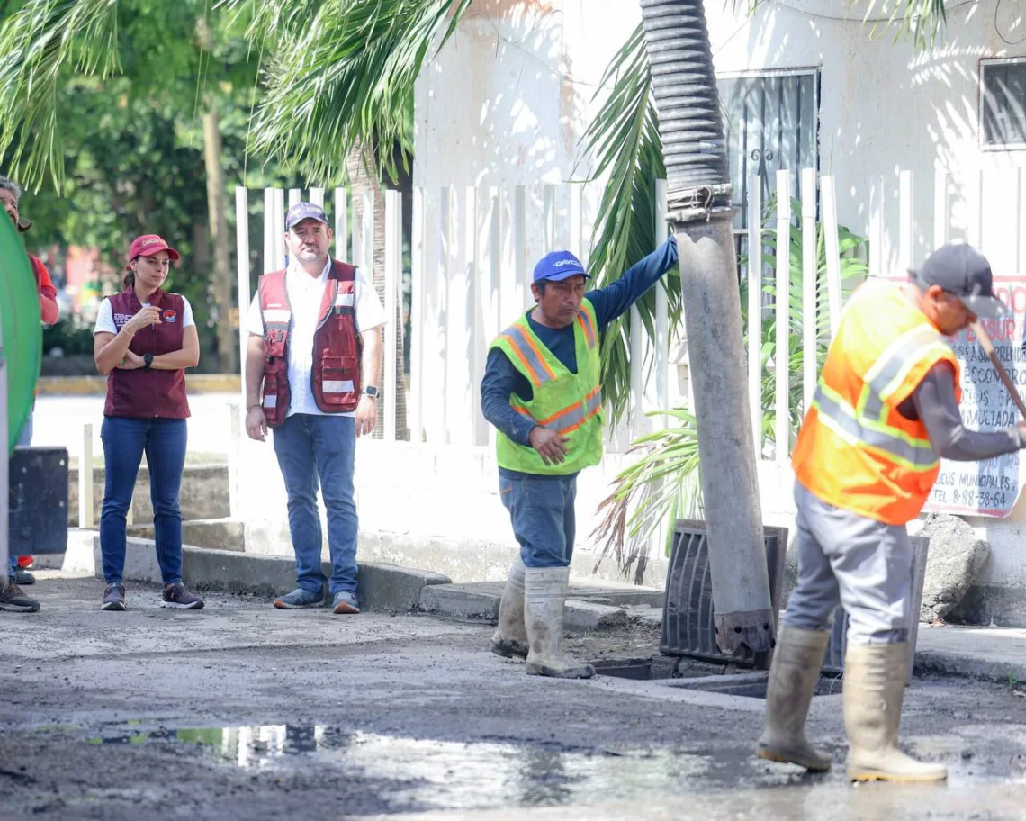 La batalla invisible bajo las calles: Cancún protege más de 6 mil 800 pozos ante temporada de lluvias