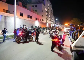Mantendrán operativos contra rodadas de motociclistas