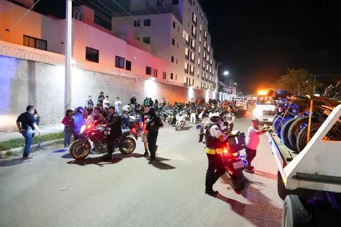 Mantendrán operativos contra rodadas de motociclistas