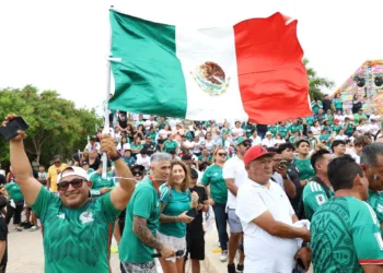 Invitan a disfrutar del México vs Corea del Sur en el Cancún Fut Fest